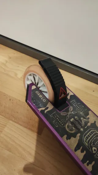 Patinete Decathlon Morado