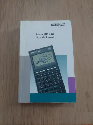Calculadora HP 48GX Científica