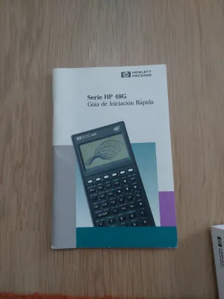 Calculadora HP 48GX Científica