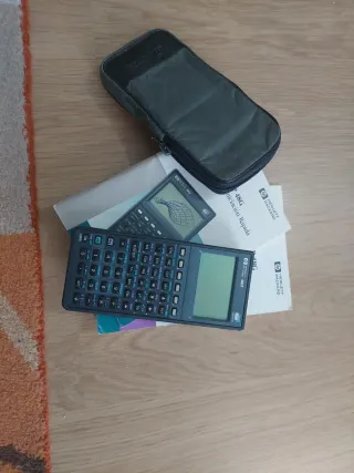 Calculadora HP 48GX Científica