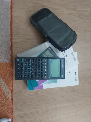 Calculadora HP 48GX Científica