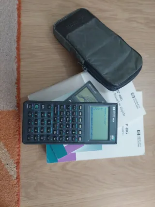 Calculadora HP 48GX Científica