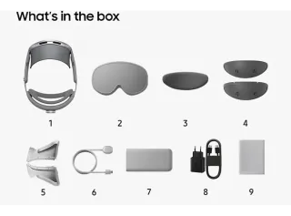 Samsung Galaxy XR Vision Grigio Nuovo Sigillato