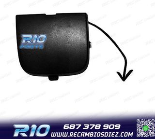 TAPA GANCHO DE ARRASTRE PARA VOLKSWAGEN VW GOLF 5 LOOK GTI