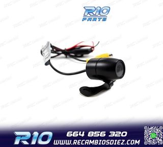 CÁMARA DE APARCAMIENTO UNIVERSAL CON SOPORTE MATRÍCULA