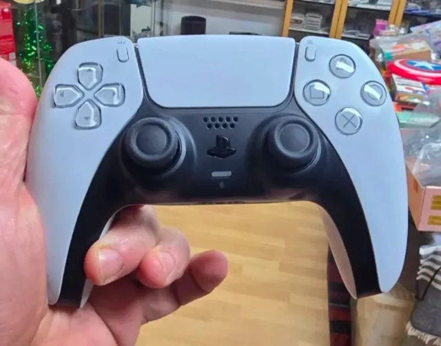Mando DualSense PS5 Sony Hall Effect. BLANCO