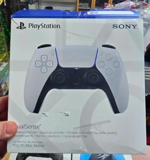 Mando DualSense PS5 Sony Hall Effect. BLANCO
