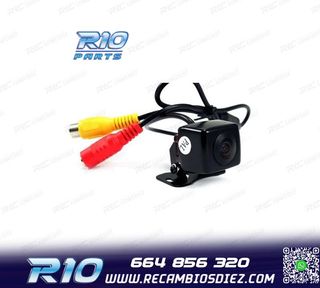 CÁMARA DE APARCAMIENTO CON SOPORTE PARA MATRÍCULA