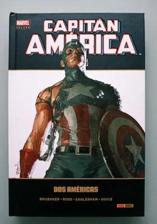 Marvel Deluxe Capitán América: Dos Américas