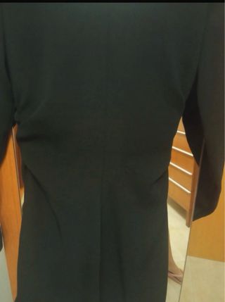 Vestido negro Zara T.36