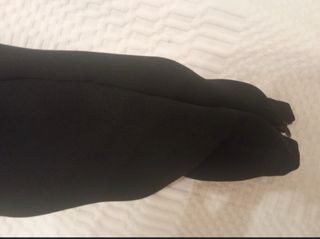 Vestido negro Zara T.36