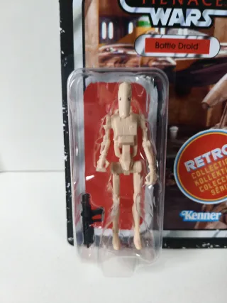 Star Wars Battle Droid The Phantom Menace