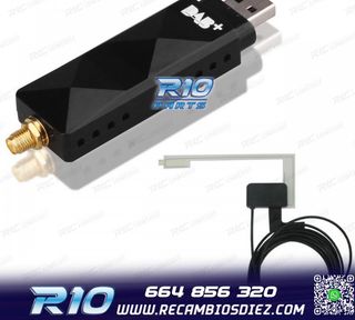 RECEPTOR USB DE RADIO DIGITAL DAB+ RADIOS XTRONS