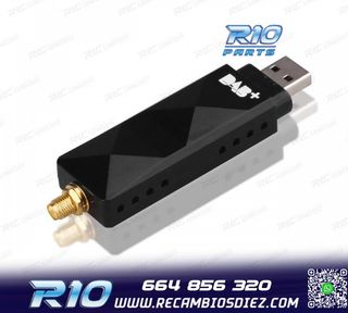 RECEPTOR USB DE RADIO DIGITAL DAB+ RADIOS XTRONS