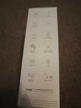 Cámara GoPro MAX 5.6K 360