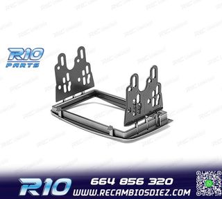 MARCO GRIS RADIO 2-DIN PARA ALFA ROMEO 147 Y GT