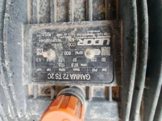 Cuba de sulfatar arrastrada