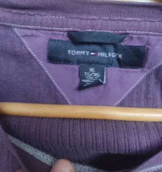 Jersey Tommy Hilfiger XL Morado