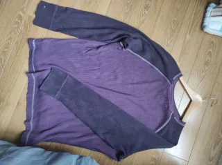 Jersey Tommy Hilfiger XL Morado