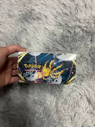 Caja 36 Sobres Pokémon Tempestada Plateada