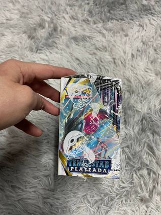 Caja 36 Sobres Pokémon Tempestada Plateada