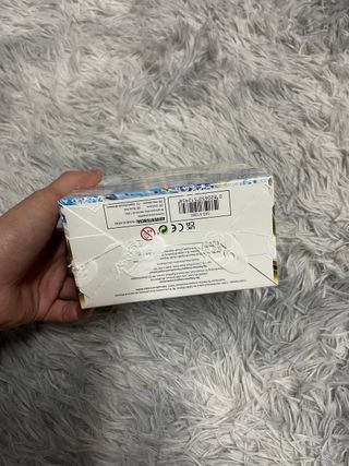 Caja 36 Sobres Pokémon Tempestada Plateada