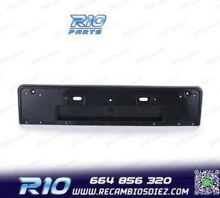 SOPORTE MATRICULA PARAGOLPES BMW E46 LOOK M3 98-05