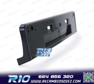 SOPORTE MATRICULA PARAGOLPES BMW E46 LOOK M3 98-05
