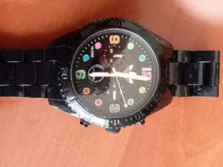 Reloj Adidas Negro Multicolor