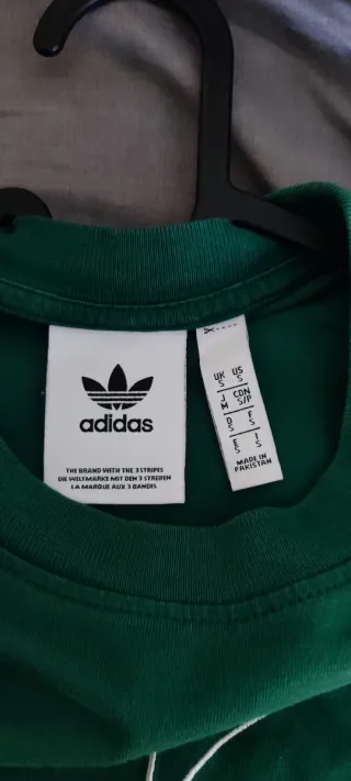 Camiseta Adidas Verde