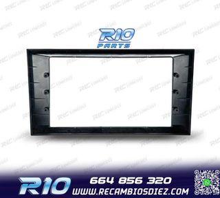 MARCO NEGRO RADIO 2-DIN PARA FORD MONDEO