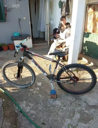 Bicicleta Merida Usada