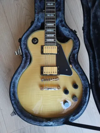 Epiphone Les Paul Custom 100th Anniversary de segunda mano por 500