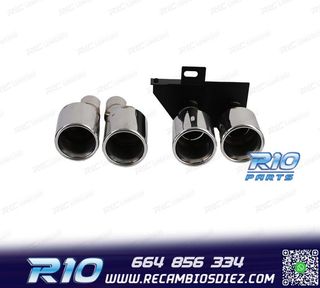 COLAS ESCAPE BMW F10 F11 F12 F13 10- INOX CROMADO