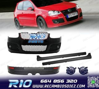 KIT CARROCERIA VOLKSWAGEN VW GOLF 5 LOOK R32 + GTI