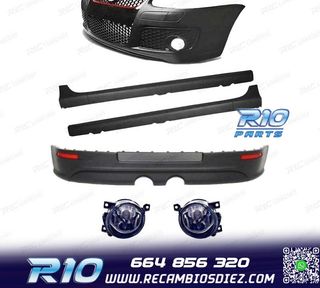 KIT CARROCERIA VOLKSWAGEN VW GOLF 5 LOOK R32 + GTI