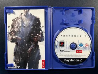 Fahrenheit PS2