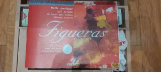 Caballete de madera y maleta de Van Gogh