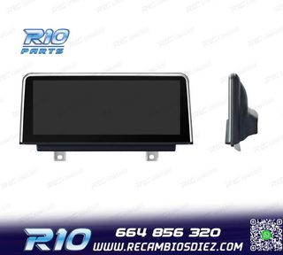 RADIO GPS ANDROID 14 BMW SERIE 3 SERIE 4 10,25"