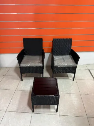 Conjunto de muebles de exterior