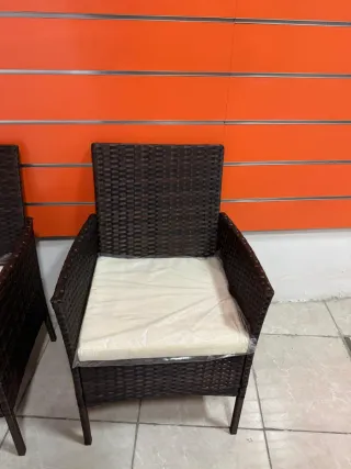 Conjunto de muebles de exterior