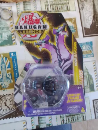 Bakugan Nova Nillious