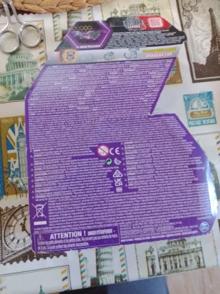 Bakugan Nova Nillious