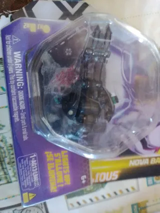 Bakugan Nova Nillious