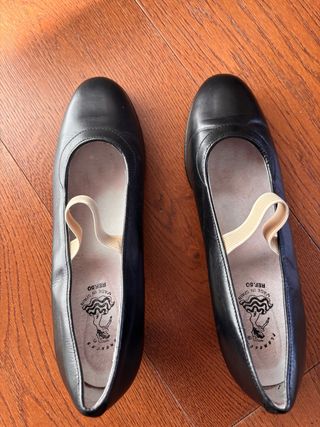Zapatos Flamenca Negros Talla 41