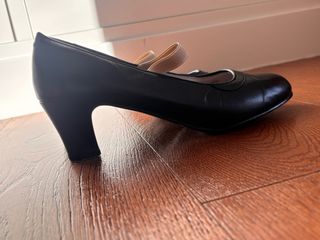 Zapatos Flamenca Negros Talla 41