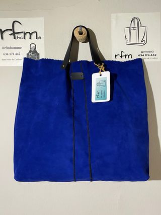Bolso azul rfm