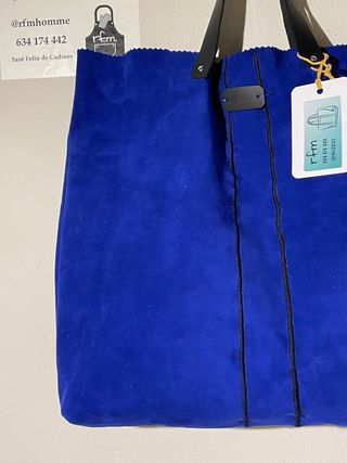 Bolso azul rfm