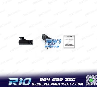 CÁMARA FRONTAL DE GRABACIÓN DVR 360º RADIOS XTRONS