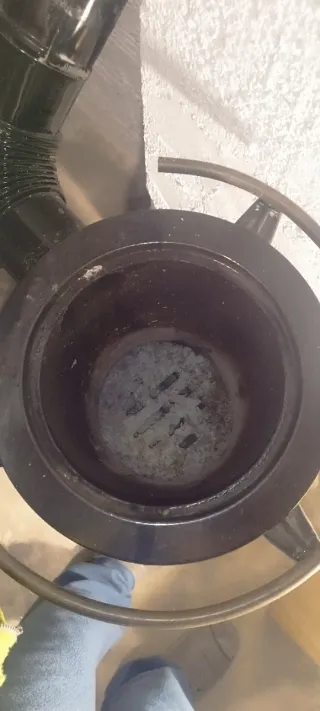 Estufa de leña, precio negociable